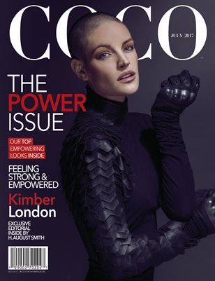 COCO Fashion Magazine Featuring Kimber London