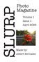 SlurpPhotoMag Volume 1, Issue 1