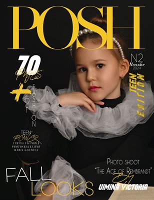 POSH Magazine | The November Teen Edition | Vol.2 | 2024