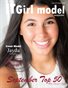 It Girl Model Magazine September Top 50 Issue 10 Volume 9 2022