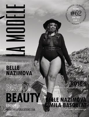 LA MODÈLE Fashion Vol 62 June 1