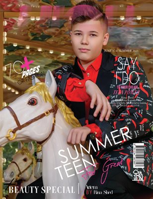 HIGH Magazine | The June Teen Edition | Vol.1 | 2025