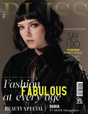BLISS Magazine | The January Fashion Edition | Vol.6 | 2026