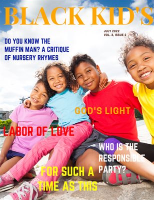 Black Kid's Magazine July 2022