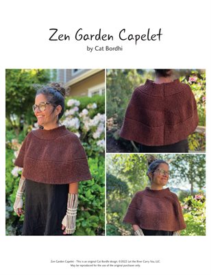 Zen Garden Capelet