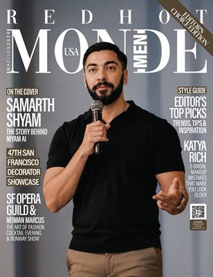Red Hot Monde Magazine June 2026 