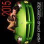 2015 Viper Pinup Calendar - Deluxe Black Edition