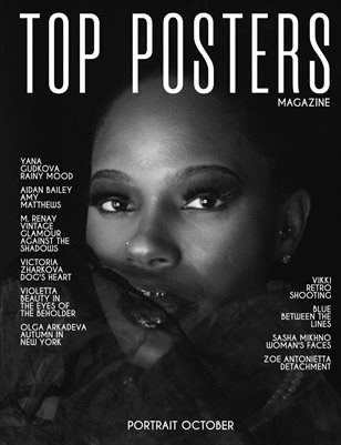 TOP POSTERS MAGAZINE -  PORTRAIT OCTOBER