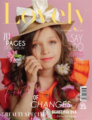 LOVELY Magazine | The November Teen Edition | Vol.7 | 2025