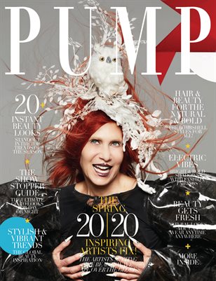 PUMP Magazine | Hair & Makeup Artist Edition | Vol.3 | April 2020