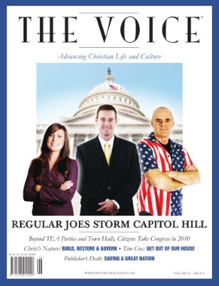 Regular Joes Storm Capitol Hill