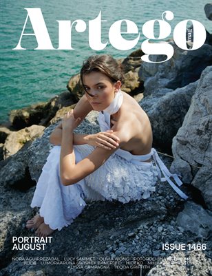 ARTEGO MAGAZINE - PORTRAIT AUGUST ISSUE 1466