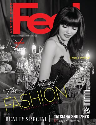 FEEL Magazine | The December Portrait Edition | Vol.1 | 2025
