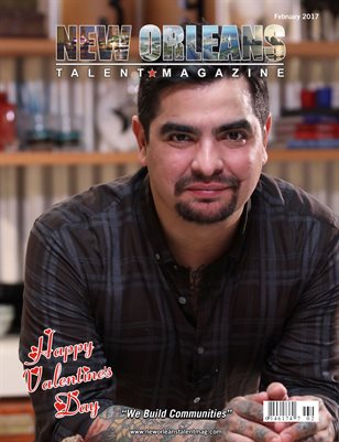 New Orleans Talent Magazine February 2017 Edition