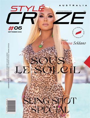 Stylecruze AUSTRALIA Sling Shot Issue (vol-06)