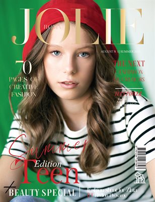 JOLIE Magazine | The August Teen Edition | Vol.1 | 2025