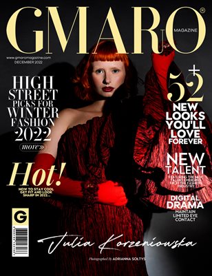 GMARO Magazine December 2022 Issue #20