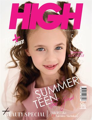 HIGH Magazine | The June Teen Edition | Vol.2 | 2025