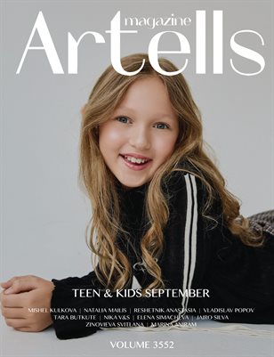 ARTELLS MAGAZINE - TEEN & KIDS SEPTEMBER (Vol 3552)