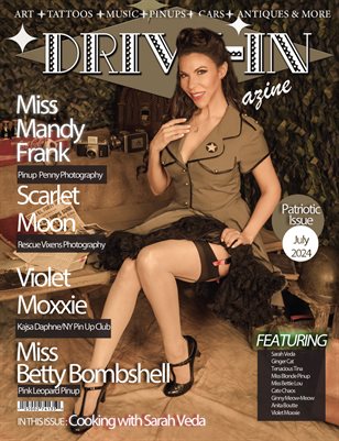 Miss Many Frank by Pinup Penny Photography 