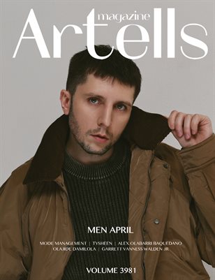 ARTELLS MAGAZINE - MEN APRIL (Vol 3981)