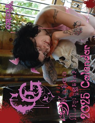 GG Kasca Morningstar 2025 Calendar