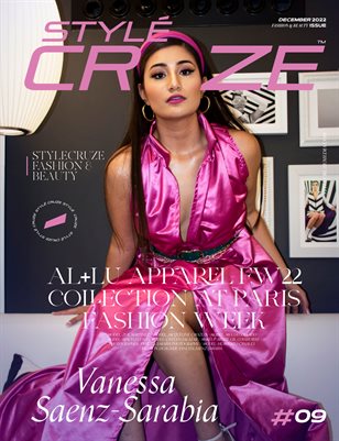 STYLÉCRUZE FRANCE FASHION & BEAUTY (VOL-09)