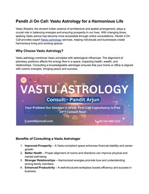 Vastu Astrology Guide: Balance Your Space & Life