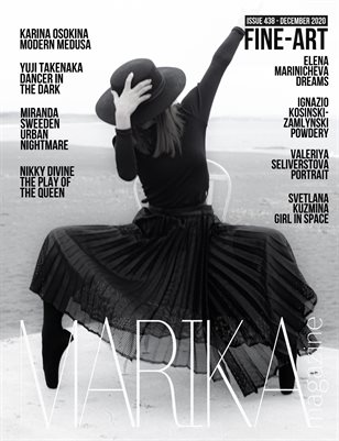 MARIKA MAGAZINE FINE-ART (DECEMBER-ISSUE 438)
