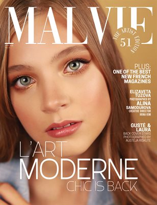 MALVIE Mag The Artist Edition Vol 51 November 2020