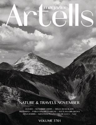 ARTELLS MAGAZINE - NATURE & TRAVELS NOVEMBER (Vol 3701)