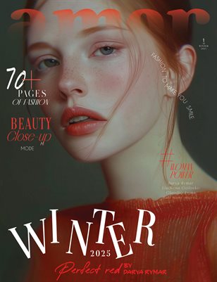 AMOR Magazine | The January AI Edition | Vol.1 | 2025