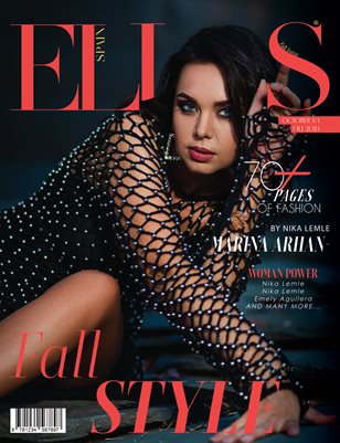 ELLAS Magazine | The October Fashion & Beauty Edition | Vol.4 | 2024