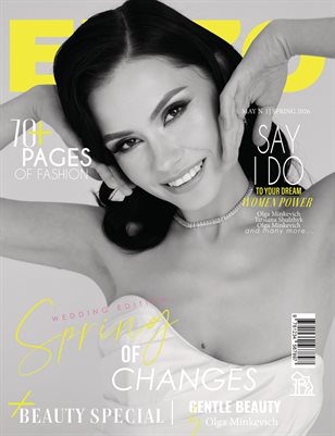 ENZO Magazine | The May Wedding Edition | Vol.1 | 2026