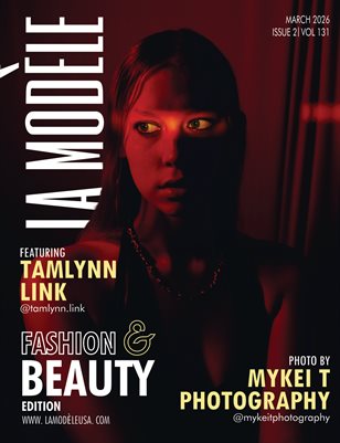 LA MODÈLE USA Fashion Vol 131 March 2