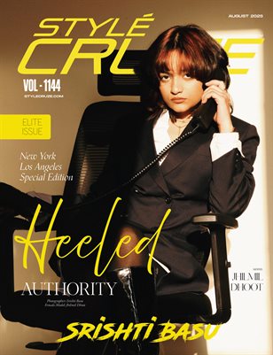 AUGUST 2025 Issue (Vol: 1148)| STYLÉCRUZE Magazine