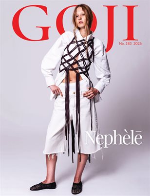 GOJI MAGAZINE No.183 2026