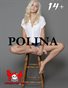 Polina - Petite Bare Foot Blonde Russian Teen from Russia Shows Us Her Fashion Poses in the Studio