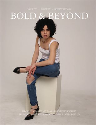 Bold & Beyond Portrait (Issue 522 September 2025)