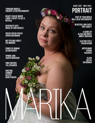 MARIKA MAGAZINE PORTRAIT (ISSUE 2307 - MAY)
