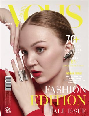 VOUS Magazine | The October Fashion & Beauty Edition | Vol.6 | 2024