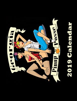 2019 Georgia Pinup Posse Calendar