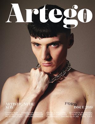 ARTEGO MAGAZINE - ARTISTIC NUDE MAY ISSUE 269 (+18)