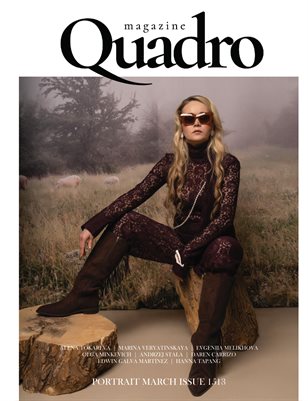 QUADRO MAGAZINE - PORTRAIT MARCH (Vol 1513)