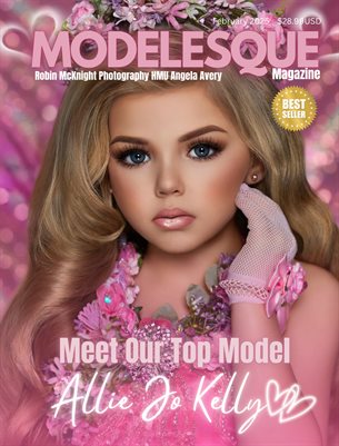 Modelesque Magazine Valentines Day Vol 2