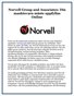 Norvell Group and Associates: Din maskinvara måste uppfyllas Online