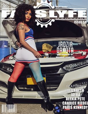 FASS LYFE MAGAZINE ISSUE 58 FT. JADZIA