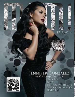 MAMi Magazine Fall 2012 ft Jennifer Gonzalez