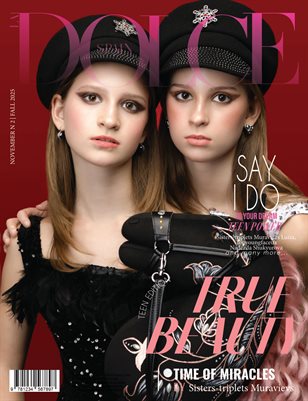 DOLCE Magazine | The November Teen Edition | Vol.2 | 2025