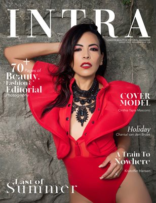 AUGUST | Issue 178 | Cover Cinthia Tapia Mascorro